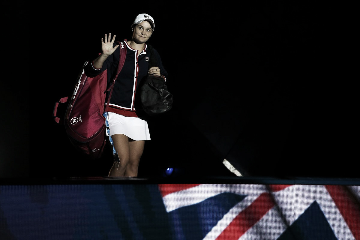Em casa, Barty passa por Cornet e garante primeiro ponto do dia para Austrália na Hopman Cup Em casa, Barty passa por Cornet e garante primeiro ponto do dia para Austrália na Hopman Cup