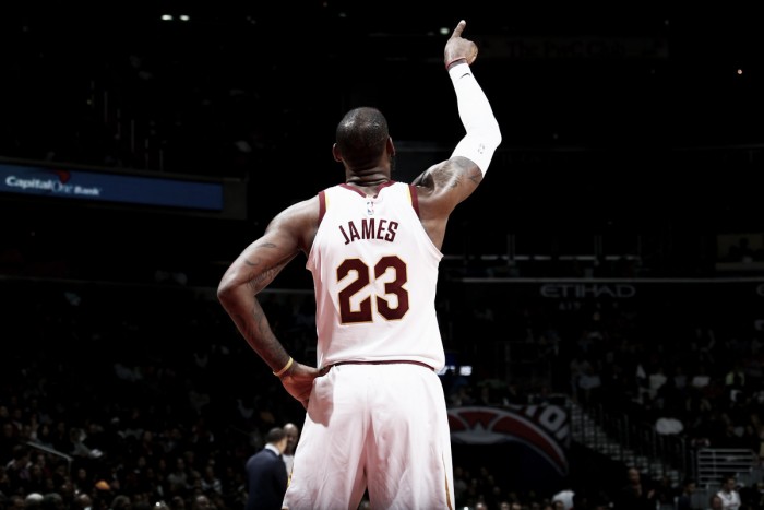 NBA, la risposta di LeBron James