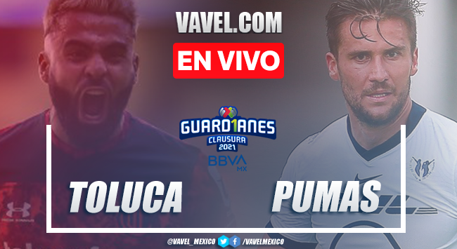 Goles y resumen: Toluca 1-0 Pumas en Liga MX Guardianes 2021 Goles y resumen: Toluca 1-0 Pumas en Liga MX Guardianes 2021