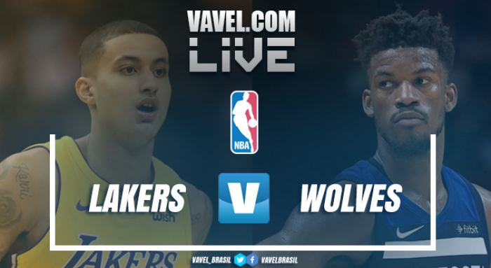 Jogo Los Angeles Lakers x Minnesota Timberwolves ao vivo online na NBA 2017/18 Jogo Los Angeles Lakers x Minnesota Timberwolves ao vivo online na NBA 2017/18