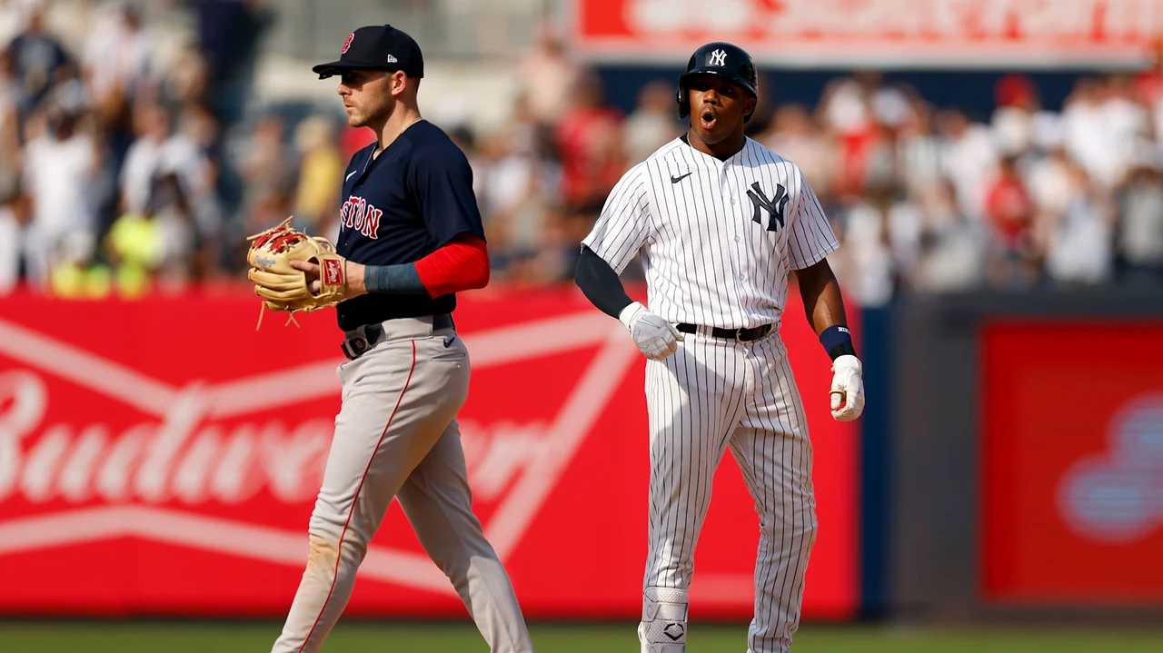 Boston Red Sox vs New York Yankees LIVE Score Updates (Game Suspended) 09/13/2023