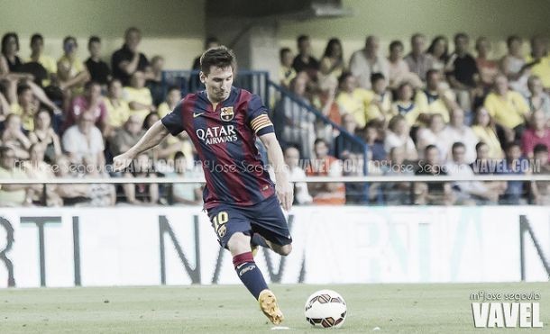 Leo Messi: "Jugar contra River Plate es especial"
