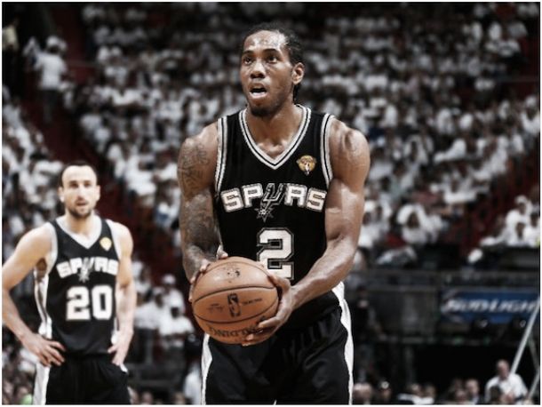 NBA : Les Spurs, proches du titre
