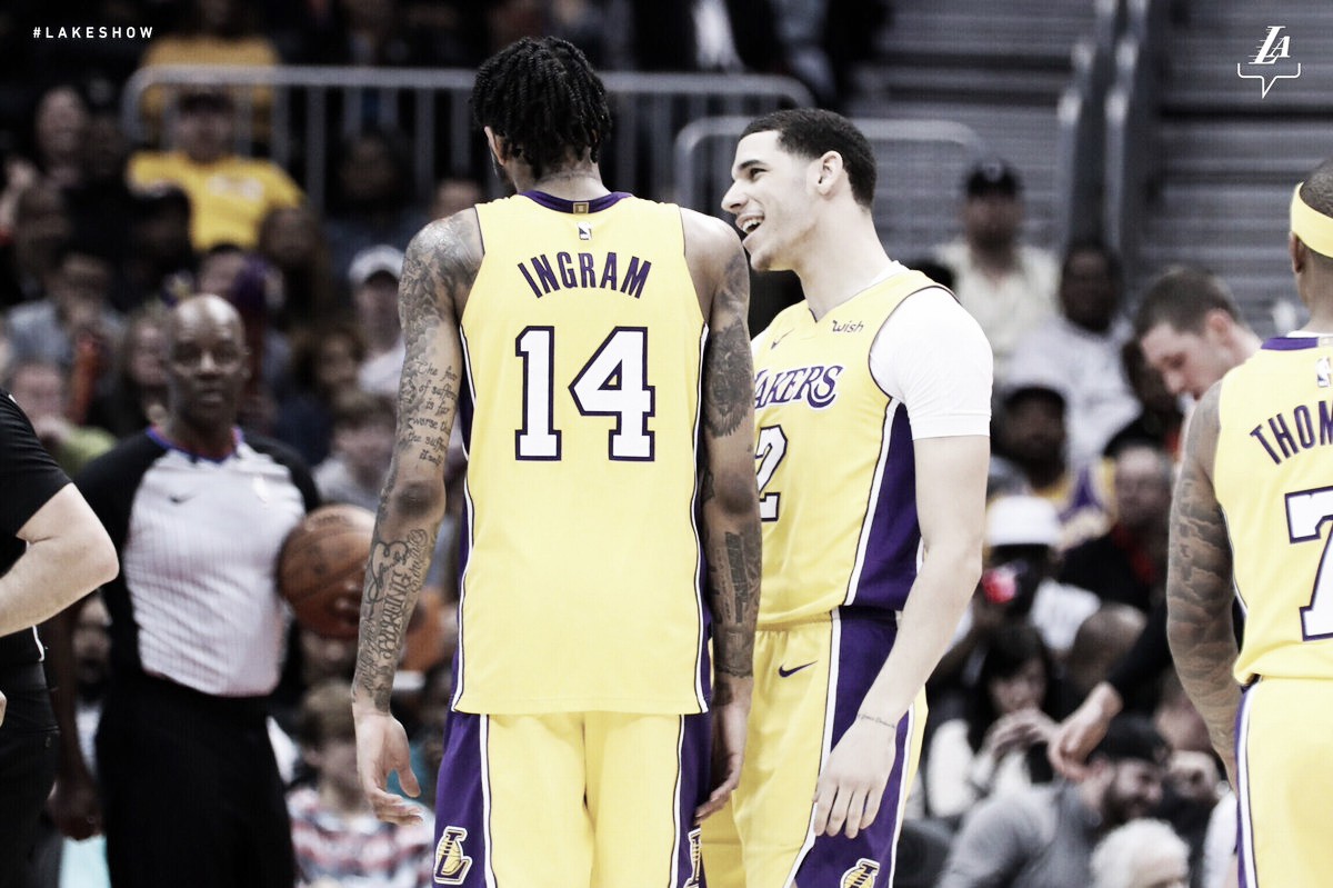 NBA, crescono i giovani Lakers