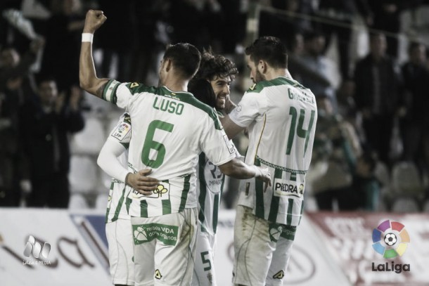 Córdoba CF - UE Llagostera: puntuaciones Córdoba CF, jornada 17 Liga Adelante