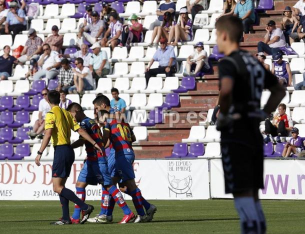 Real Valladolid - UE Llagostera: puntuaciones del Real Valladolid, jornada 42