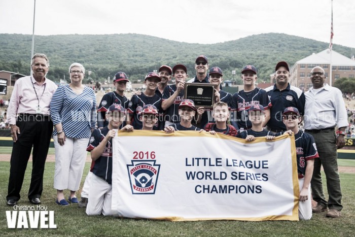 2016 Little League World Series: Mid-Atlantic defeats South Korea, wins championship