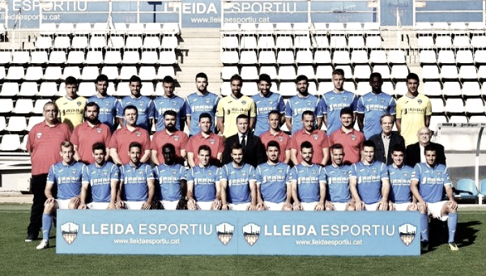 La estrella del Lleida: Jorge Félix La estrella del Lleida: Jorge Félix