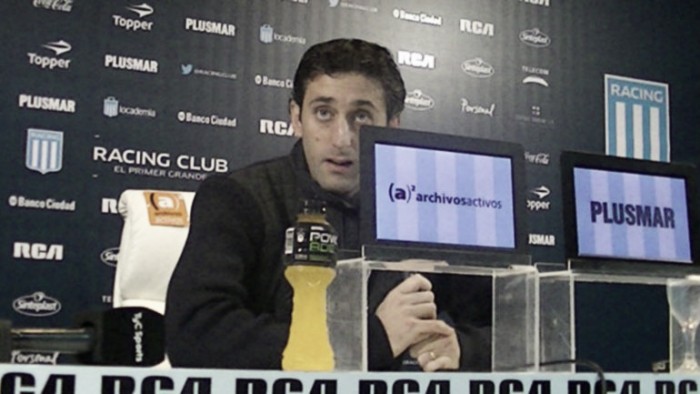 Diego Milito: "Si el partido seguía, lo ganábamos"