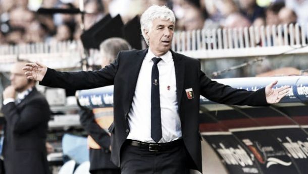 Genoa, Gasperini: "L'arbitro ha usato due pesi e due misure. Col Milan costretti a vincere"