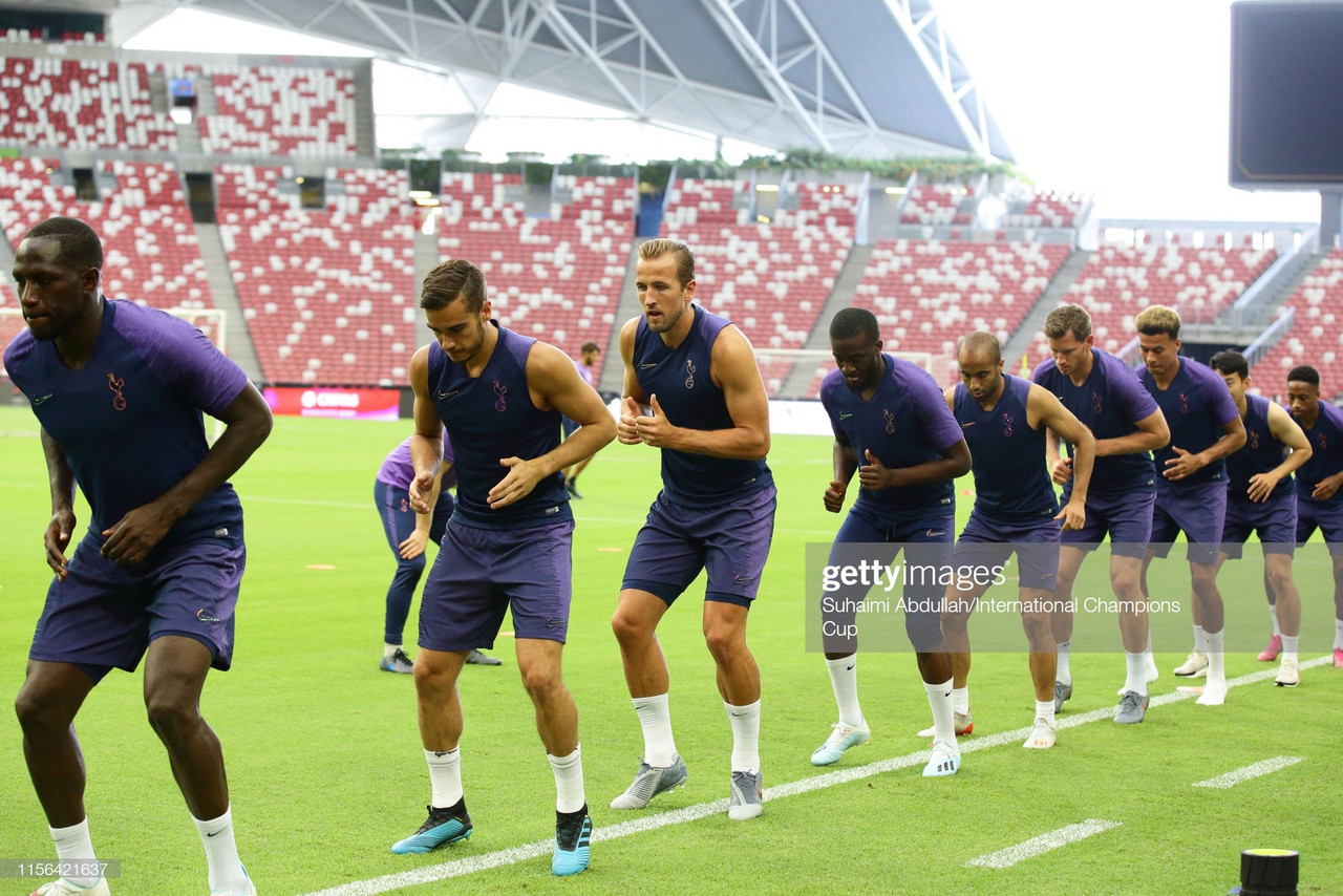 Tottenham Hotspur name squad for their pre-season games in Munich