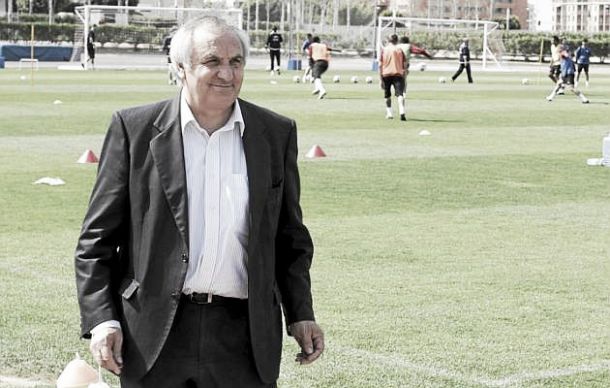 Alfonso García aboga por la permanencia en Primera División