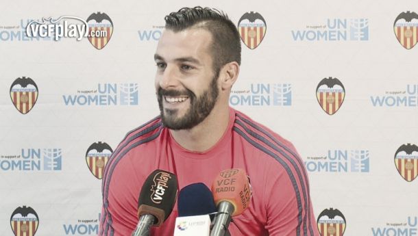 Negredo demonstra confiança em sua permanência no Valencia: "Minha intenção é ficar"