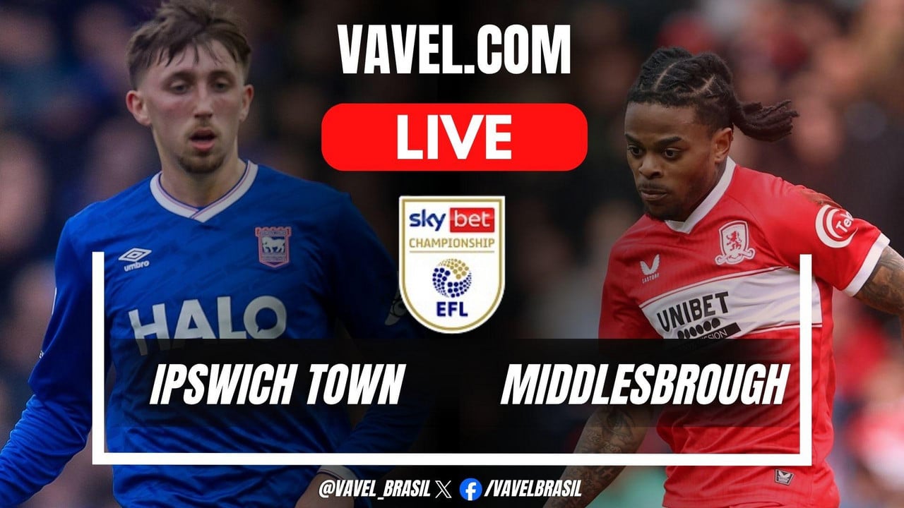 Ipswich vs Middlesbrough LIVE Score Updates: Ipswich draw (1-1)