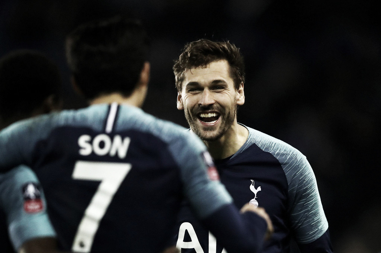 Tottenham confirma favoritismo e goleia Tranmere pela FA Cup