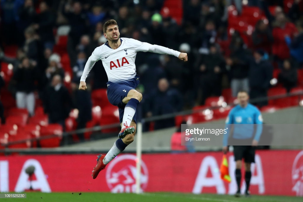 Tottenham Hotspur 2-1 Watford: Llorente's anguish ends with winner at Wembley