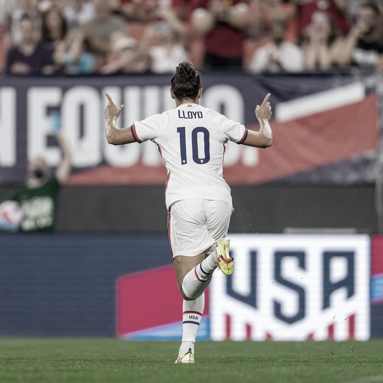 Estados Unidos 6-0 Corea del Sur: la despedida de Carli Lloyd 