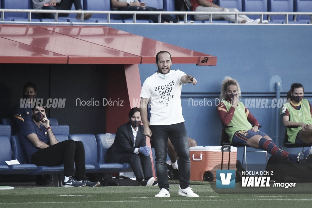 Lluís Cortés: “El
Valencia va a ser un rival muy diferente al que nos hemos encontrado en los
últimos partidos”