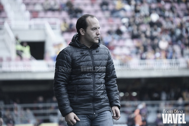 Lluís Cortés: "Jugar con las cartas cambiadas nos ayuda a no ir con la etiqueta de favorito, y eso es bueno" Lluís Cortés: "Jugar con las cartas cambiadas nos ayuda a no ir con la etiqueta de favorito, y eso es bueno"