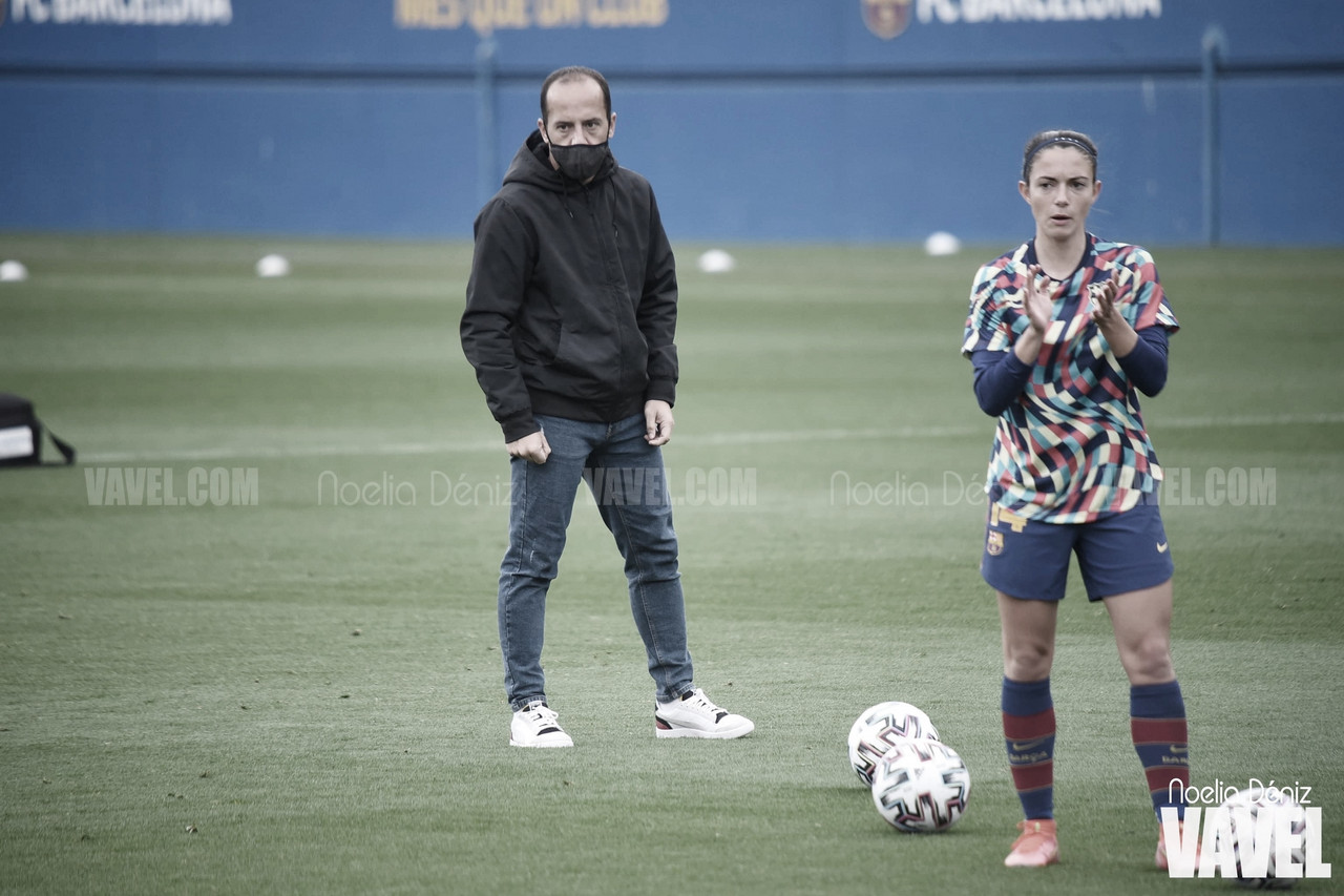 Lluís Cortés: "Tenemos que trasladar todas esas buenas sensaciones a la Champions" Lluís Cortés: "Tenemos que trasladar todas esas buenas sensaciones a la Champions"