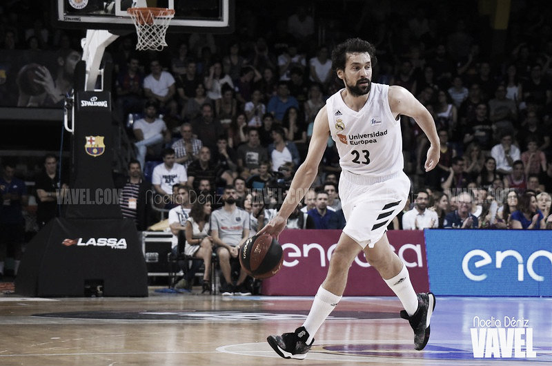 El Real Madrid emite parte médico de Sergio Llull El Real Madrid emite parte médico de Sergio Llull