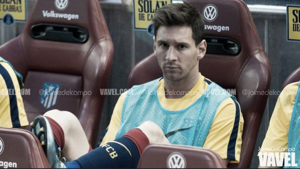 Lionel Messi, la belleza de lo natural