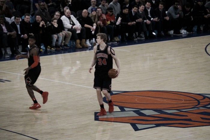 NBA, Lauri Markkanen si prende i Bulls e il Madison Square Garden