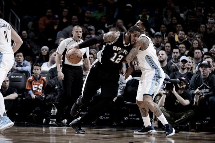 Nba, gli Spurs dominano a Denver (99-127)