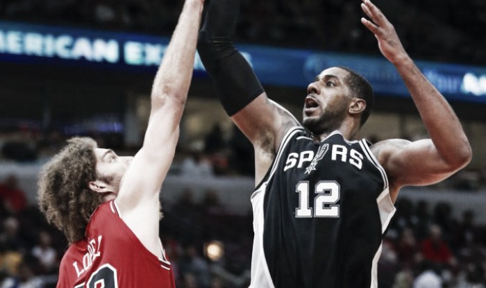 NBA, successi esterni per Spurs e Pistons a Chicago e New York