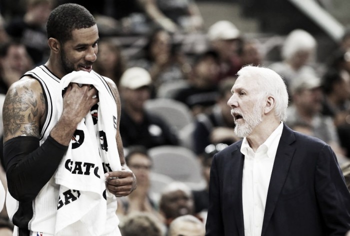 NBA, Gregg Popovich prova a rigenerare LaMarcus Aldridge