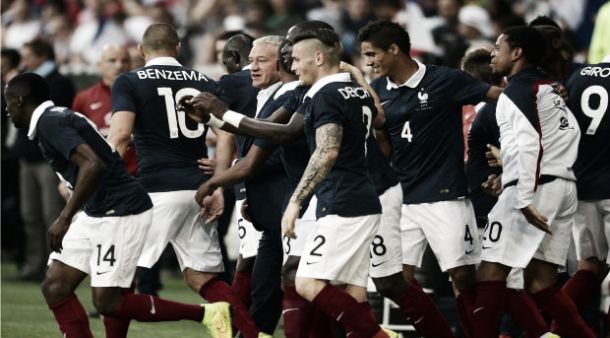 Les Bleus confiants, les Français aussi