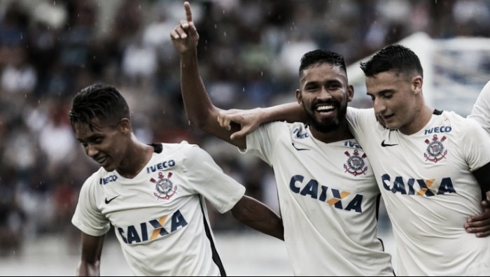 Corinthians goleia Manthiqueira e avança na Copa São Paulo de Futebol Júnior