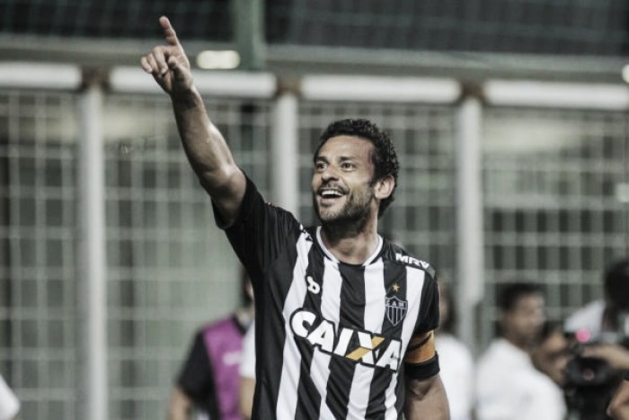 Com dois gols de Fred, Atlético-MG bate Vitória e assume vice liderança