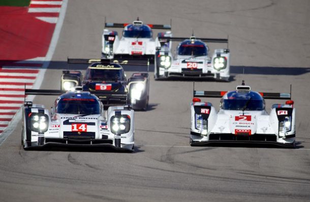 FIA WEC: Factory LMP1s Hit With EoT Changes For Nurburgring