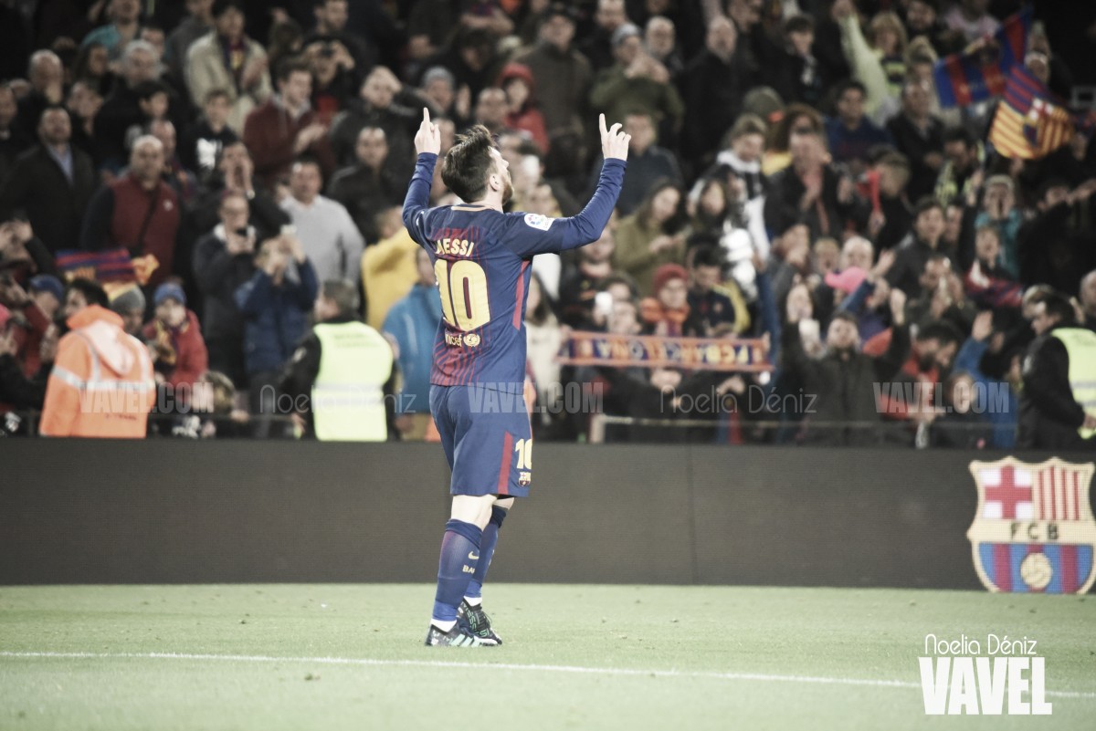 Messi, los tiros de falta directa y una magia de 10 años