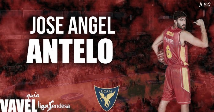 José Ángel Antelo: pura habilidad para un UCAM Murcia competente