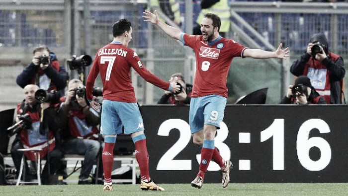Le furie rosso-azzurre continuano la loro marcia. Lazio-Napoli termina 0-2