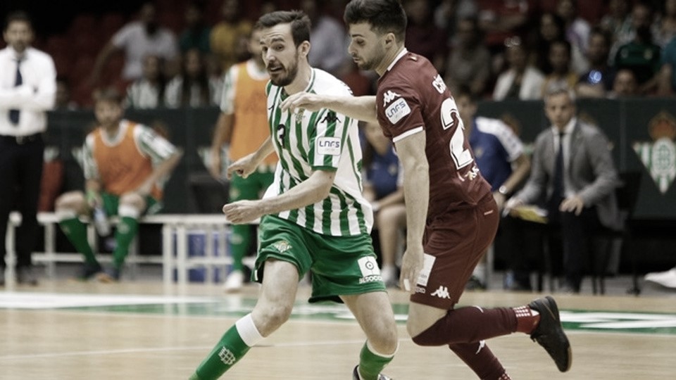 El Real Betis Futsal nuevo equipo de la Primera División