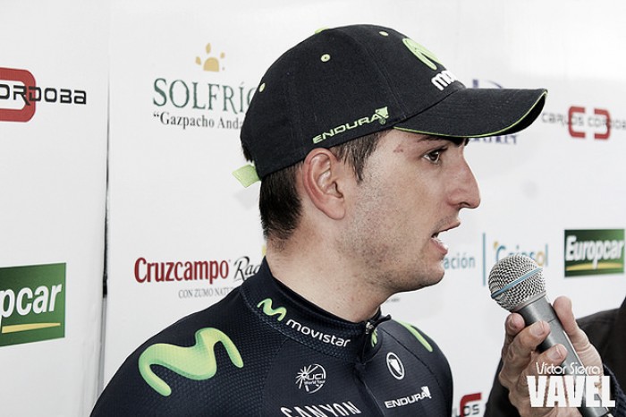 Juanjo Lobato: "Sólo sirve la victoria, espero recompensar a Valverde y al equipo"