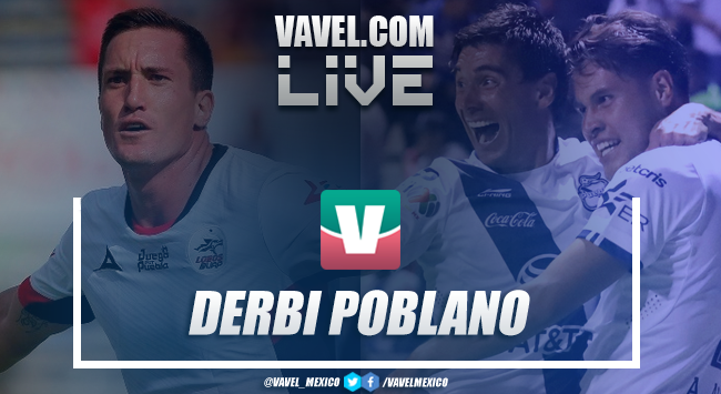 Resumen y goles Lobos BUAP 0-4 Puebla en Derbi Poblano 2019