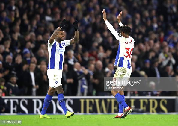 Brighton 1-0 Everton: Locadia's strike helps the Gulls end 2018 on a high