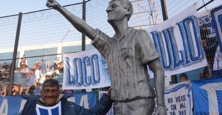 "Ni la muerte nos va a separar; desde el cielo te voy a alentar". "Ni la muerte nos va a separar; desde el cielo te voy a alentar".