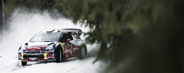Descubre el Rally de Suecia 2012