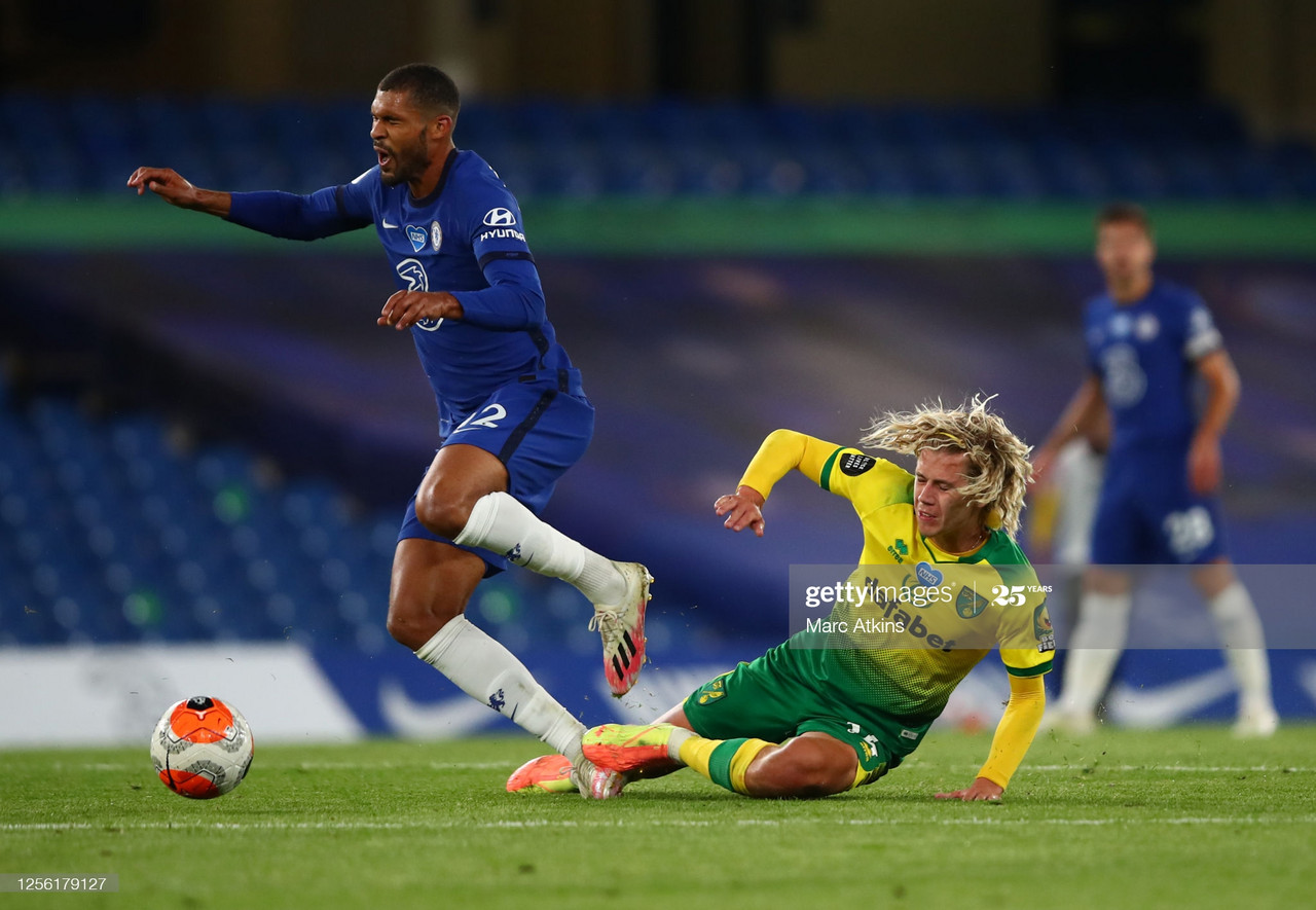 Loftus-Cheek: ‘I feel like I’m improving’