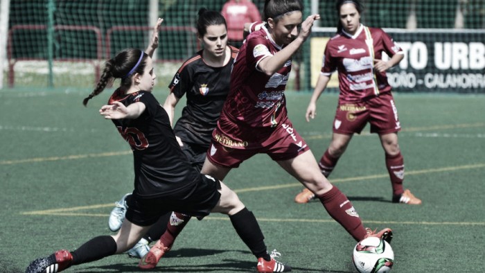 Segunda División Femenina: Logroño gana, recupera los puntos perdidos y es líder