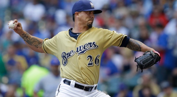 Texas Rangers agree to deal with Kyle Lohse