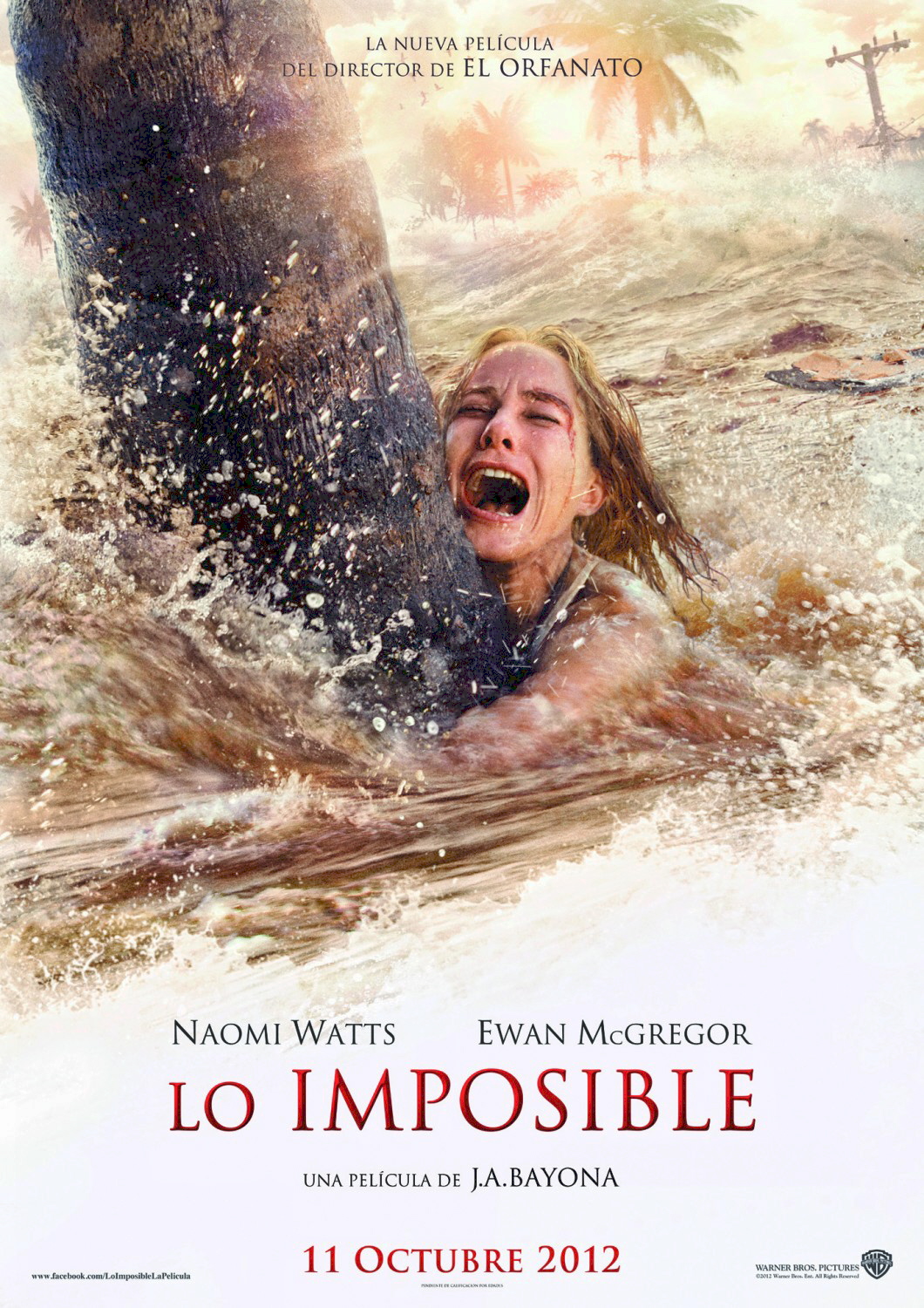 "Lo imposible" de J.A.Bayona