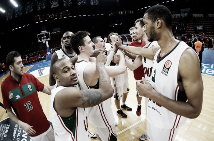 Eurolega, Top 16: conferma Lokomotiv Kuban, sorpresa Darussafaka