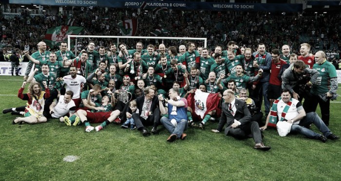 El Lokomotiv de Moscú conquista su séptima Copa