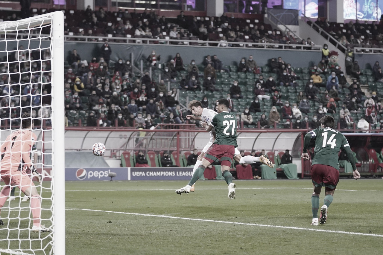 Bayern
resiste à pressão do Lokomotiv Moscou e consegue vitória sofrida na Champions Bayern
resiste à pressão do Lokomotiv Moscou e consegue vitória sofrida na Champions